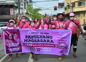 Read more about the article Sumilao farmers marching again, this time to support Leni-Kiko