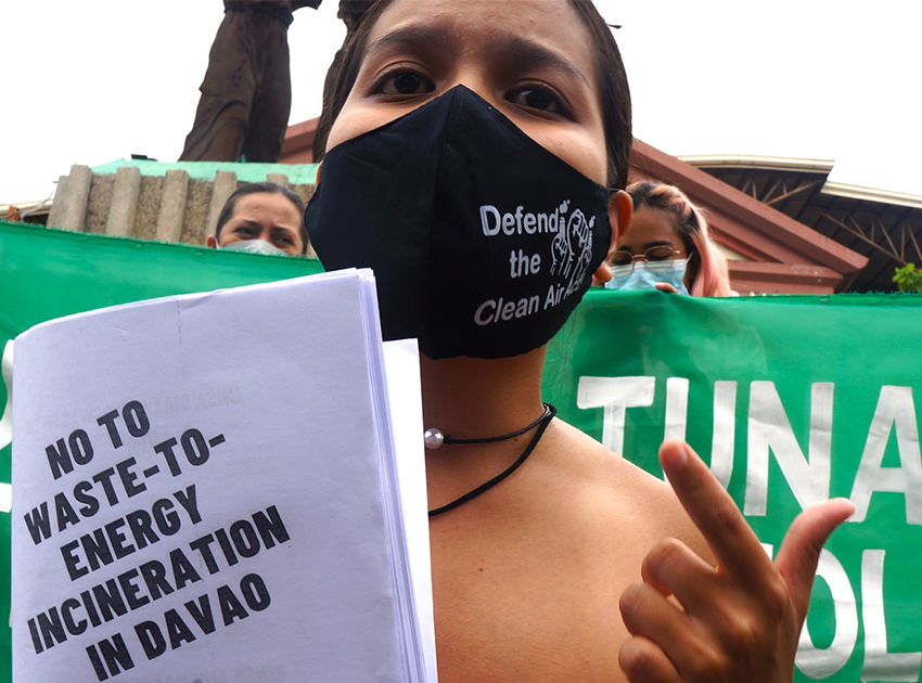 Envi groups urge local council, candidates to stop Davao waste-to-energy project
