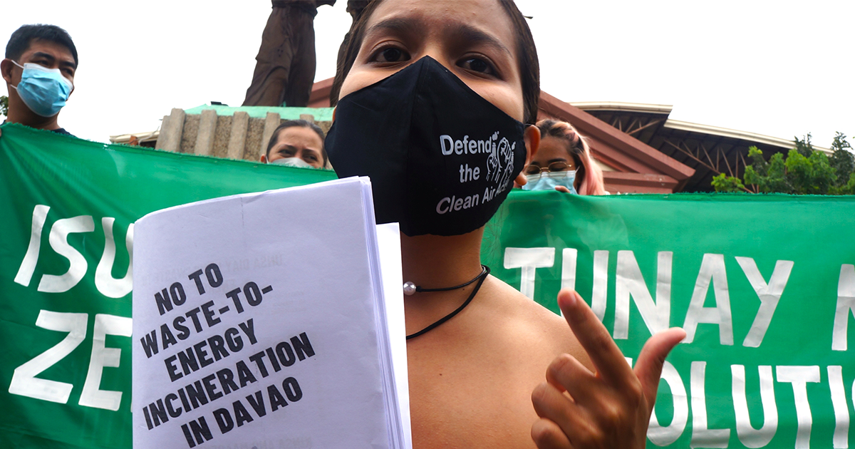 You are currently viewing Envi groups urge local council, candidates to stop Davao waste-to-energy project