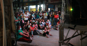 Read more about the article Hugpong rally draws sparse crowd