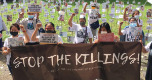 Read more about the article Rights group says Duterte’s anti-drug war encourages ‘culture of impunity’