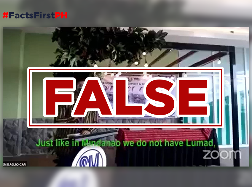 FACT CHECK: NCIP’s claims on the terms Igorot, Lumad, Tumandok are false