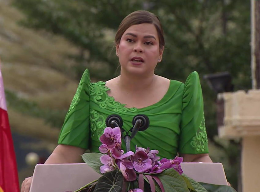 FULL TEXT: Inaugural speech of Vice President Sara Duterte