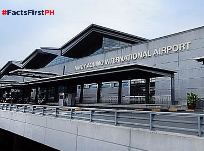 FACT CHECK: Lawmaker’s claim NAIA was built during the late dictator’s term is misleading