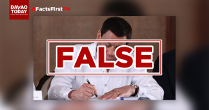 Read more about the article FACT CHECK: Socmed posts claiming ex-Pres. Duterte signed into law the Solo Parents’ Act is FALSE