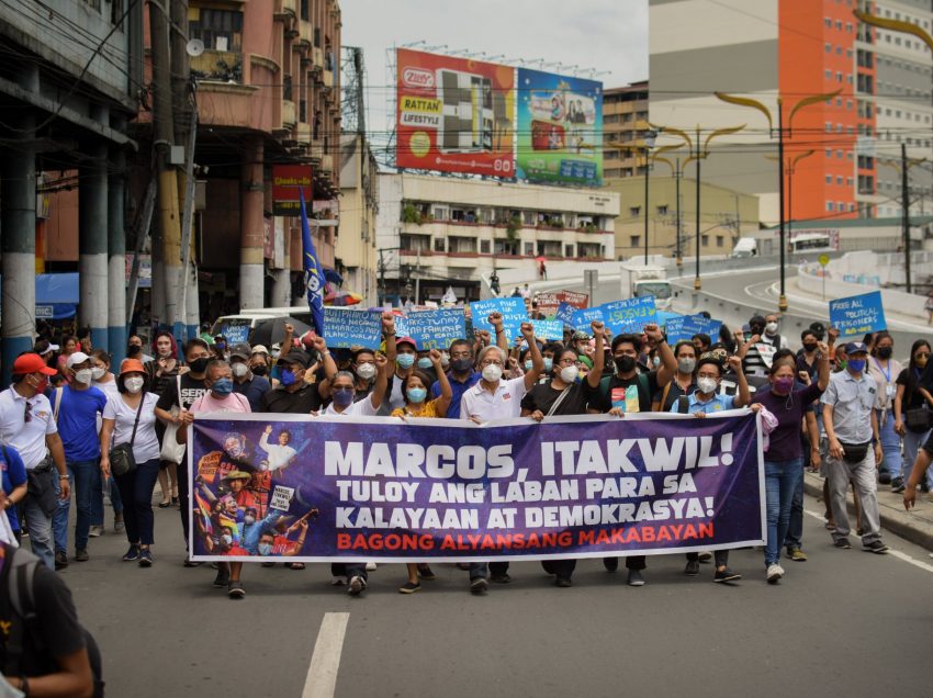 Marcos’ legitimacy a moral question, say Martial Law survivors