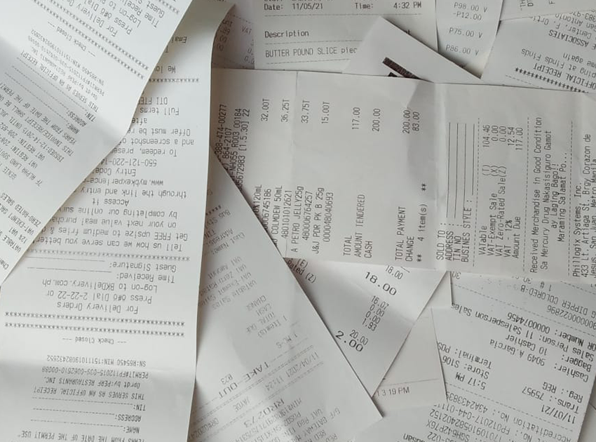 Toxic substances in thermal receipts scare Davao cashiers