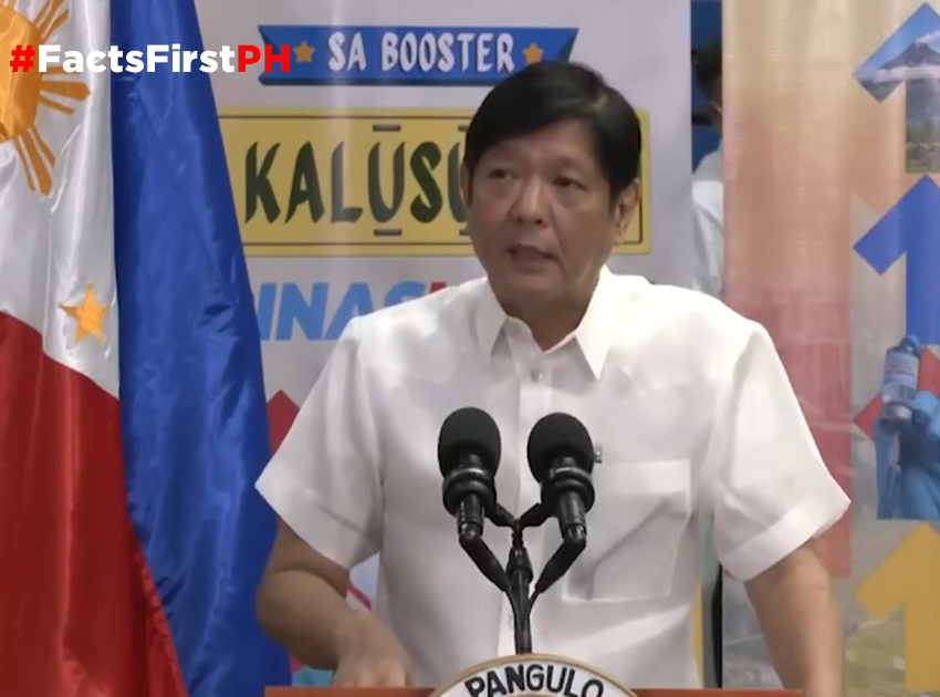 FACT CHECK: BBM falsely claims ICC has no power over probe on Duterte’s drug war