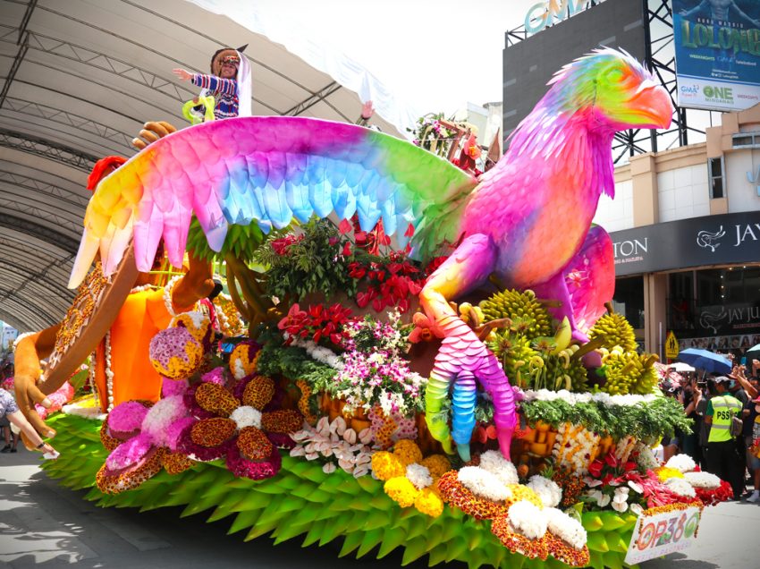 With floral floats and drum beating, Kadayawan ends with a bang