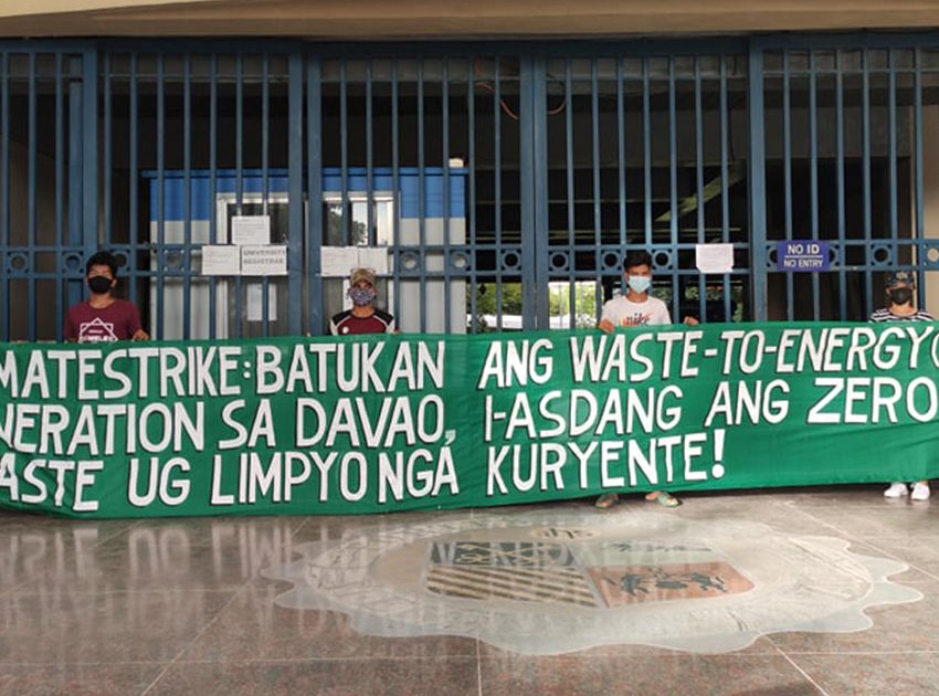 Environmentalists slam P5-billion waste-to-energy project in Davao City