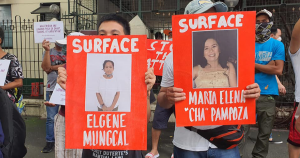 Read more about the article Kin, friends of desaparecidos amplify call to surface loved ones