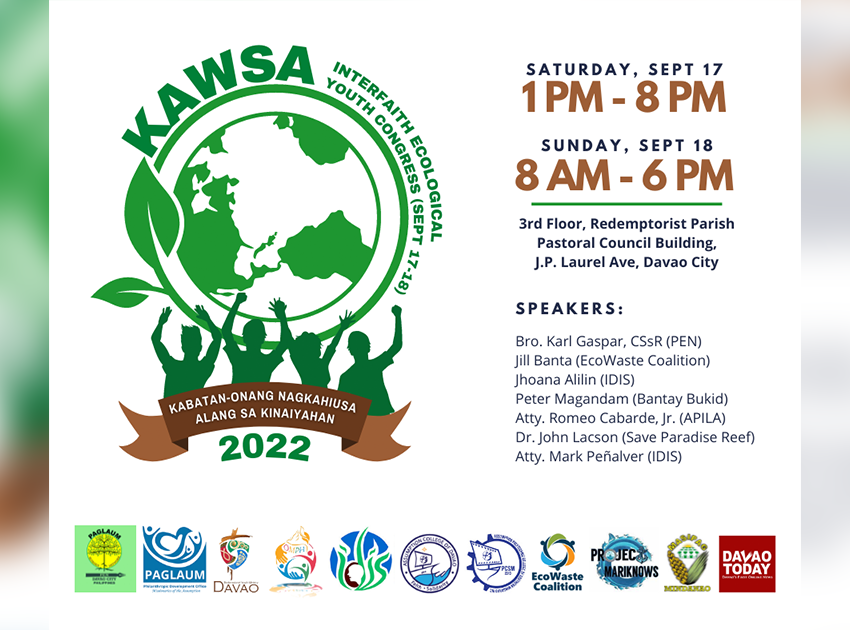 Conference aims to inspire youth to actively protect, save environment