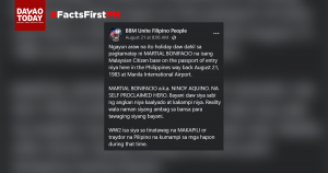 Read more about the article FACT CHECK: FB page falsely claims Ninoy Aquino Jr. as Malaysian