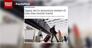 Read more about the article FACT CHECK: No, PH nationals are not included in Japan’s visa-free entry