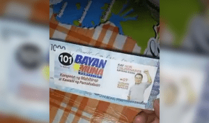 Read more about the article Bayan Muna warns public on fake money and membership cards distributed in Davao
