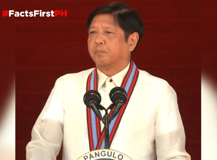 FACT CHECK: Marcos Jr.’s statement on ICC and drug war investigation vs Duterte needs context