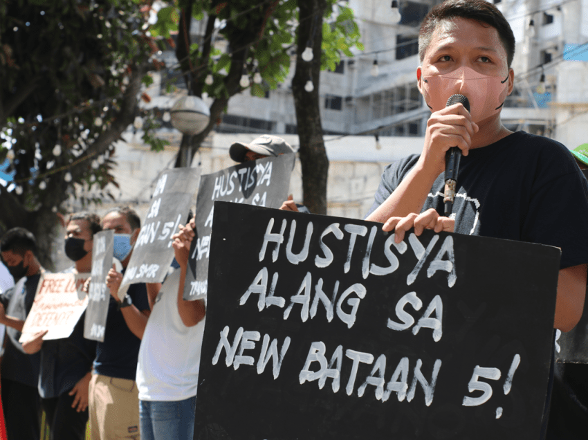 Groups seek justice for New Bataan 5, HR victims under Duterte, Marcos Jr.