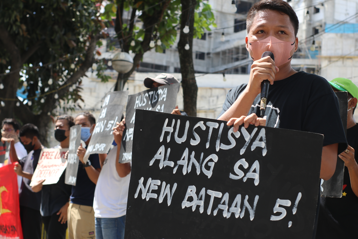 Groups seek justice for New Bataan 5, HR victims under Duterte, Marcos ...