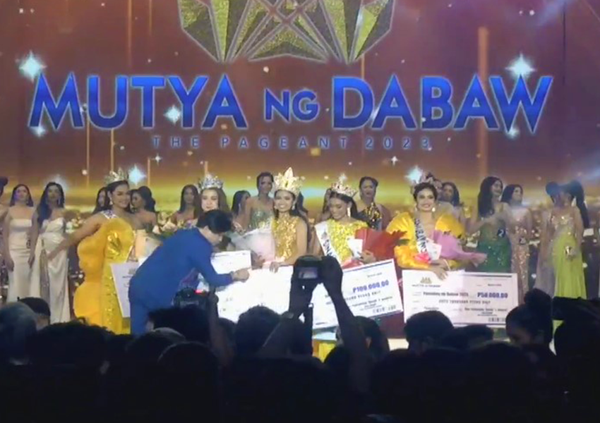 Mutya ng Dabaw 2023: Wearing the Crown in Beauty Diplomacy