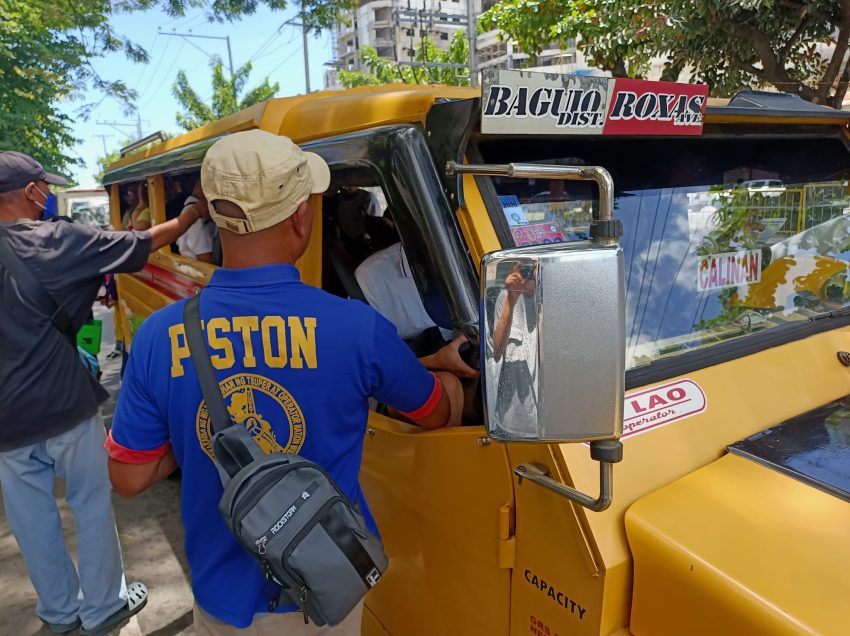 Jeepney drivers in Davao fear loss of income with modernization