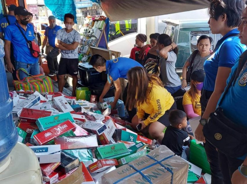 Trader nabbed for selling ‘fake’ cigarettes in CdO