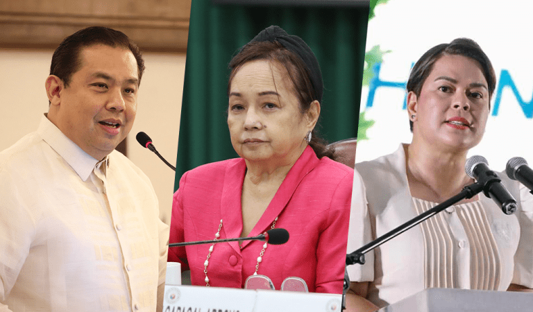 Duterte Unity Rides EDITORIAL | From unity to toxicity, what's next for Duterte-Marcos ...