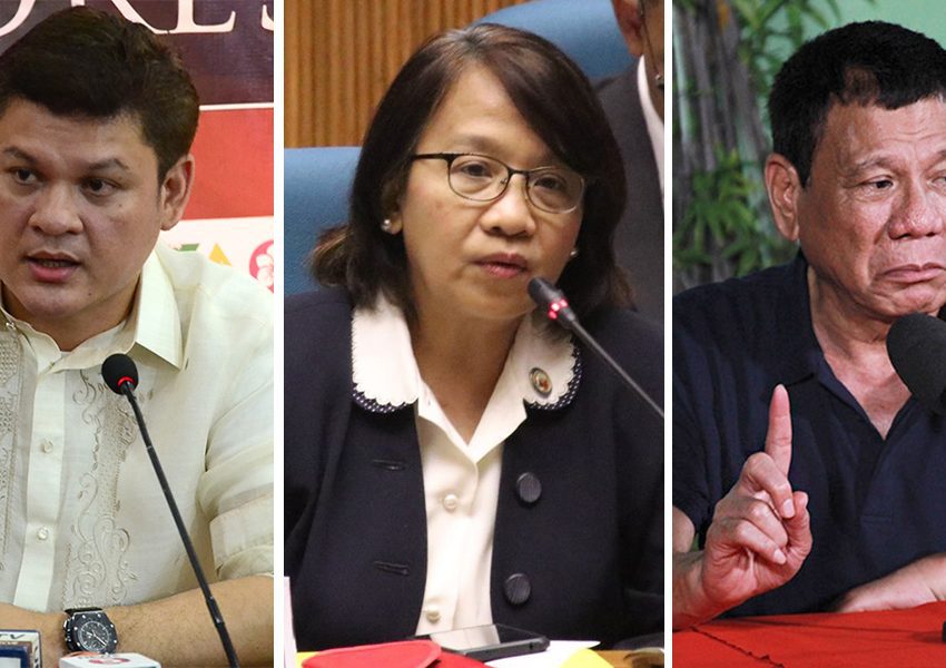 Dutertes defend (and attack) amid controversies