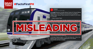 Read more about the article FACT CHECK: Mindanao Railway Project not cancelled