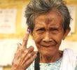 IN PHOTOS: Elderly arrive early for BSKE 23 election