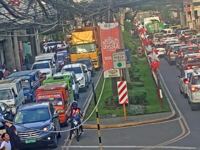 Christmas jeers as Davao’s Pasko events snarl traffic