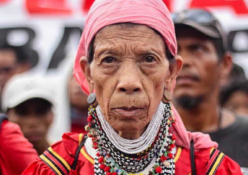 Bai Bibyaon, warrior chieftain of the Lumad, dies