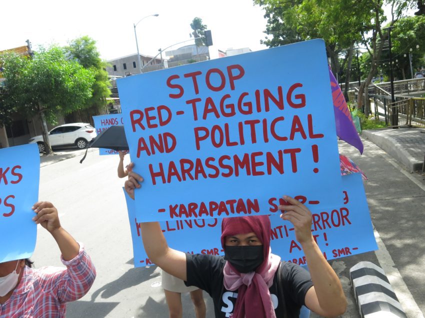 Davao activists hail Supreme Court decision vs red-tagging