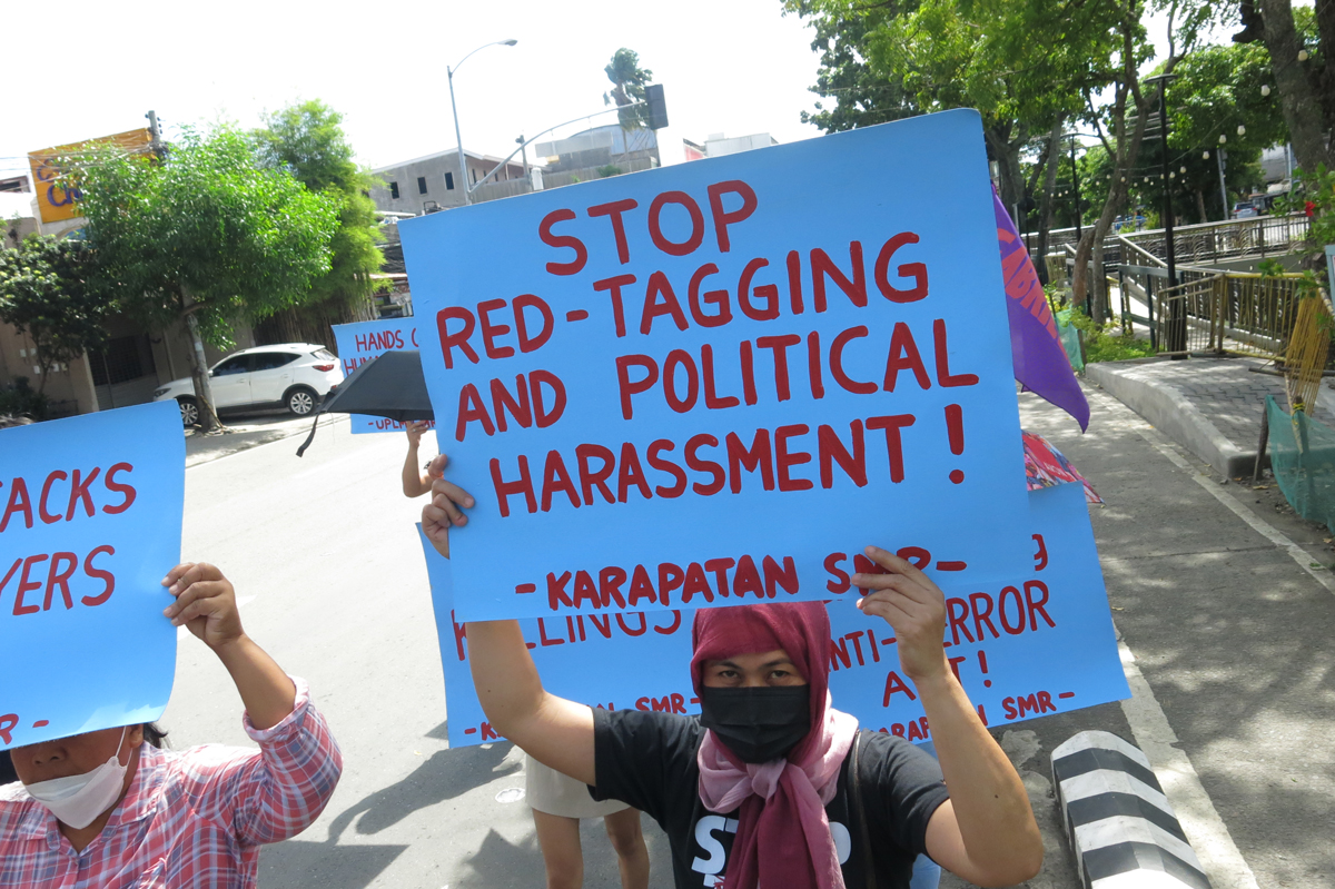 Davao Activists Hail Supreme Court Decision Vs Red-tagging | Davao Today