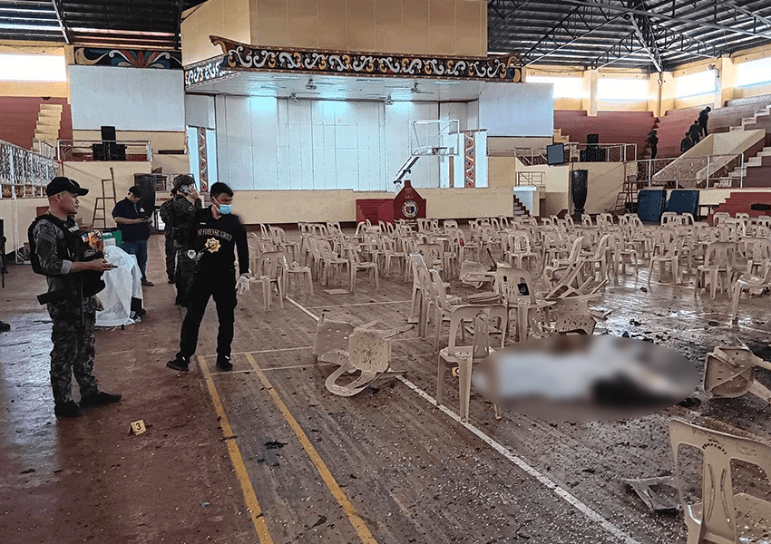 Four killed, 42 injured in blast in MSU Marawi