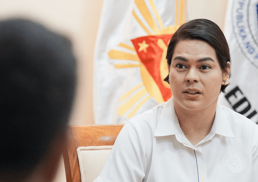 Paolo defends Sara, but gets criticized over their silence on WPS issue