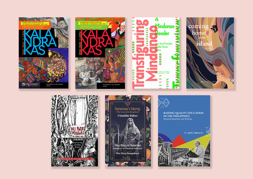 Six Mindanao books win National Book Awards