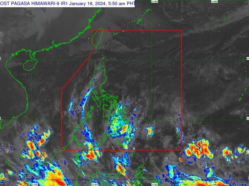 Classes suspended in Davao City, three Davao provinces amid heavy rain