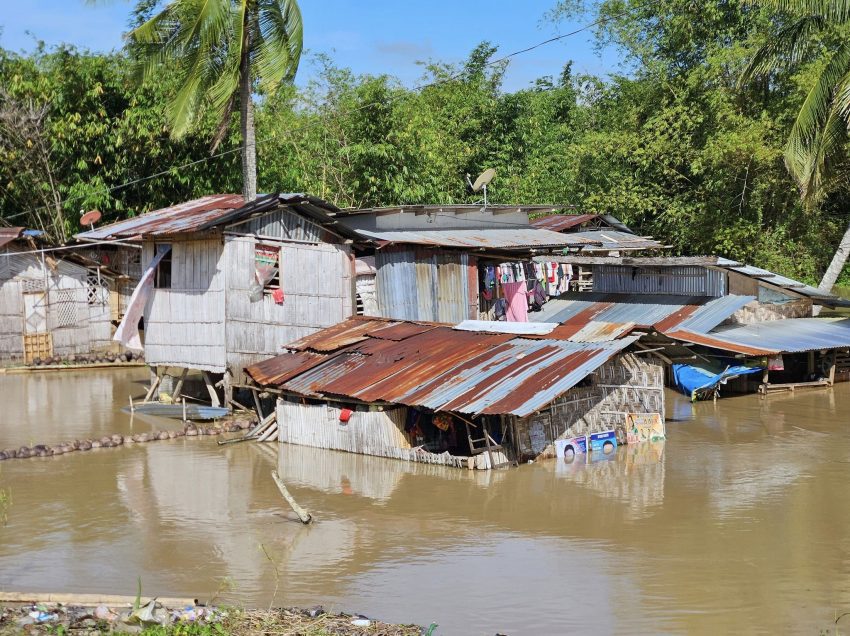Davao del Norte under state of calamity as flood hits 64 barangays