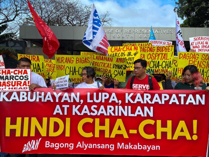Dutertes not credible opposition vs cha-cha, says Davao progressives