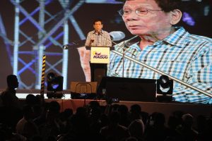 Read more about the article Dutertes turn anti-chacha rally into Marcos bashing platform