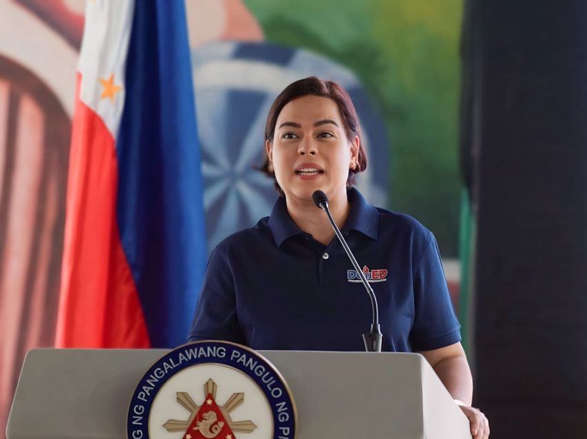 Laban, Bawi. VP Sara deletes EDSA statement, here’s why