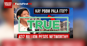 Read more about the article FACT CHECK: Did this vlog correctly state BBM’s net worth?