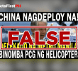 FACT CHECK: Vlog claiming China bombed Philippine Coast Guard false