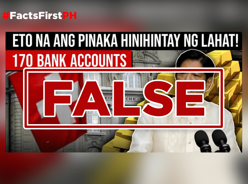 FACT CHECK: Marcos’ last will had no plans to distribute wealth for the people