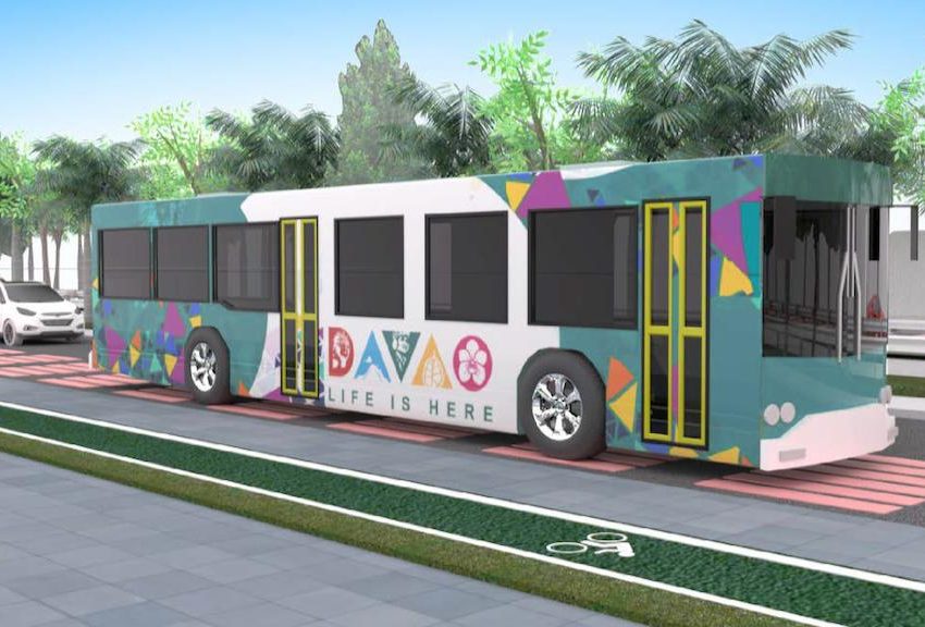 Davao’s bus system still waiting for funds