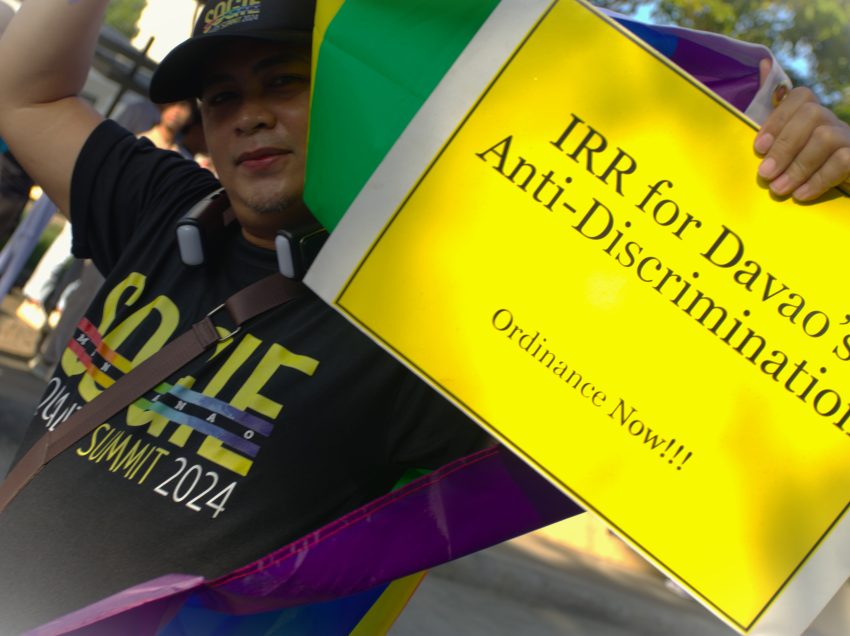 Davao’s Pride Parade: more pomp, less advocacy, says LGBT leaders