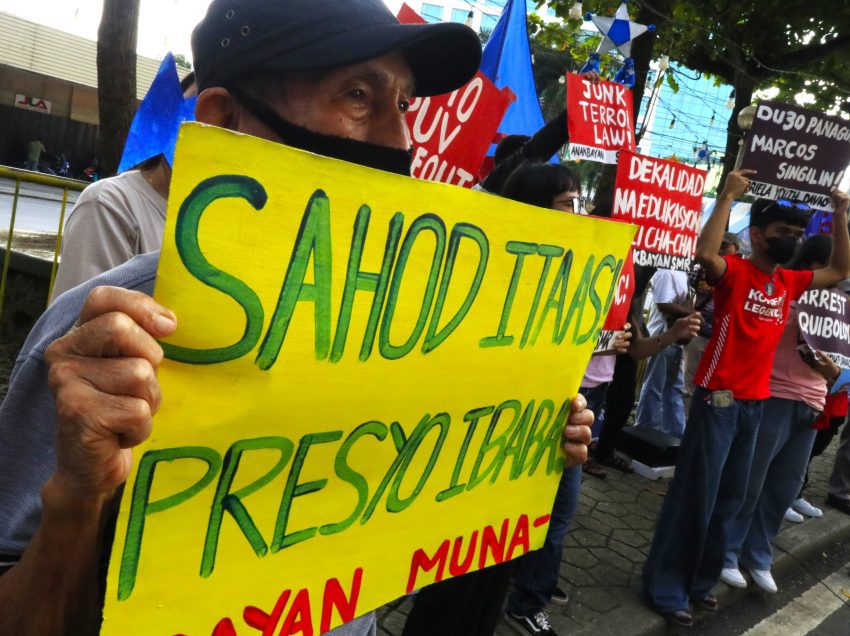 ‘Failing grade’ for Marcos Jr. given by Davao activists