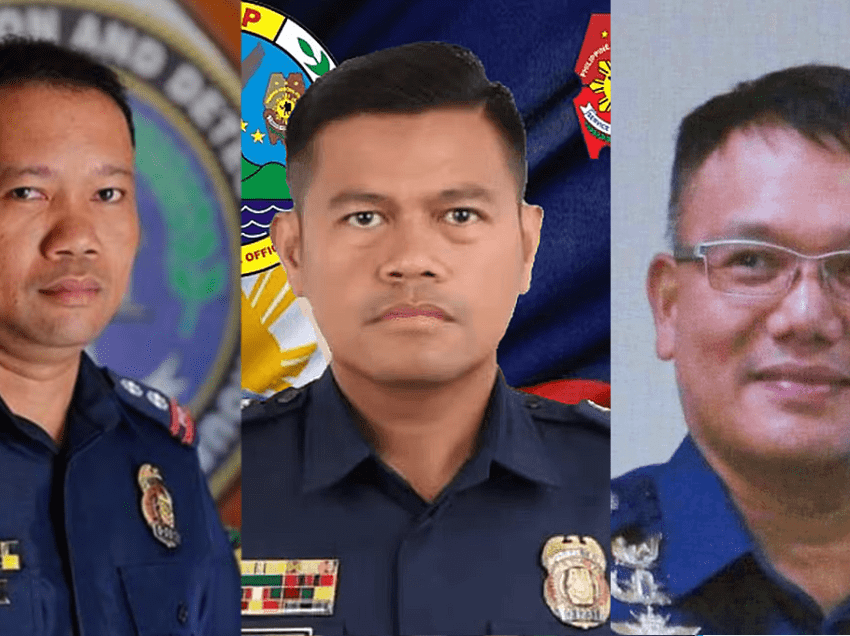 Davao City Police sees three leadership changes in one day