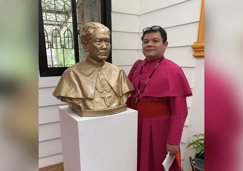 Aglipayan bishop & peace talks consultant cleared from 7-year case