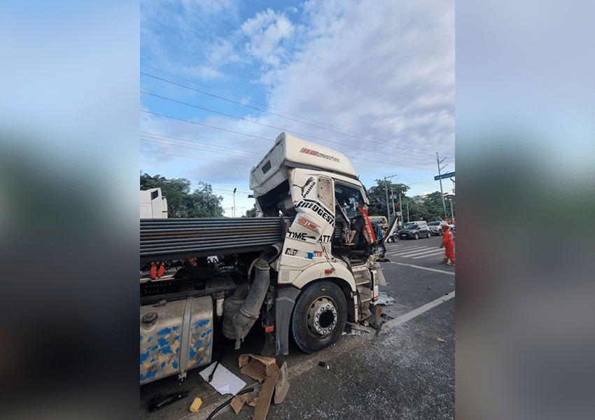 Pedestrian’s mistake causes death of truck driver